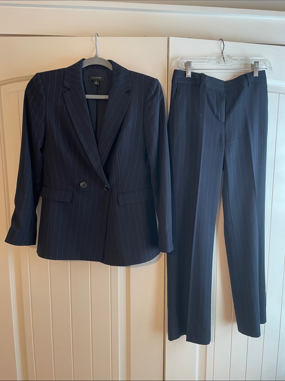 Ann Taylor Petite Suit